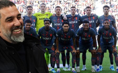 Arda Turan'ı Shakhtar'ı, Konferans Ligi'nde yarı finalde!