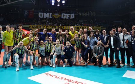 Fenerbahçe Medicana kazandı, seri eşitlendi!