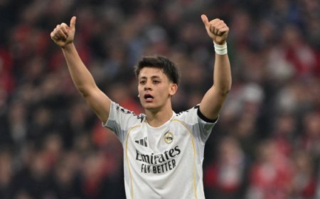 Arda Güler, Şampiyonlar Ligi'nde haftanın 11'ine seçildi!