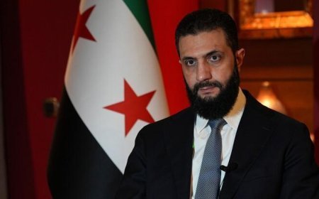 Ahmed Şara: Suriye-Türkiye ortaklığı, bölge ve tüm dünya güvenliği için temeldir