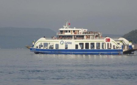 Güney Marmara-Adalar hattında yarın bazı feribot seferleri iptal edildi