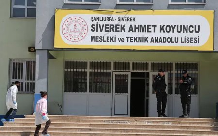 Şanlıurfa'daki okul saldırısı. Gözaltı sayısı yükseldi, müdür ve yardımcısı görevden alındı