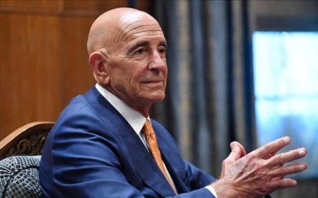 ABD'nin Ankara Büyükelçisi Barrack'tan Antalya'da Suriye değerlendirmesi! 'Yaşadığımız en büyük olay'