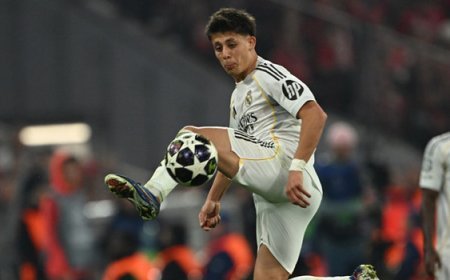 Rekortmen büyücü Arda Güler!