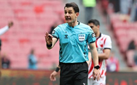 Halil Umut Meler, Atina'da derbi yönetecek!