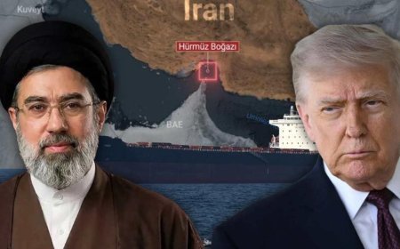 İran, Hürmüz Boğazı'nı açtı! Trump'tan peş peşe açıklamalar geldi