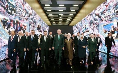 Emine Erdoğan'dan 'Antalya Diplomasi Forumu' mesajı