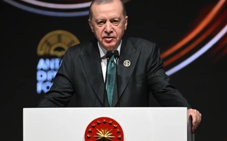 Cumhurbaşkanı Erdoğan: Liderler zirvesine açığız
