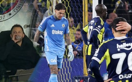 Ederson'un hatası Fenerbahçe'ye pahalıya patladı: Son saniye golü Tedesco'yu yıktı!