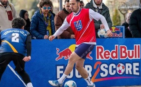 Red Bull Four 2 Score Sokak Futbolu turnuvası Türkiye Finali İzmir’de