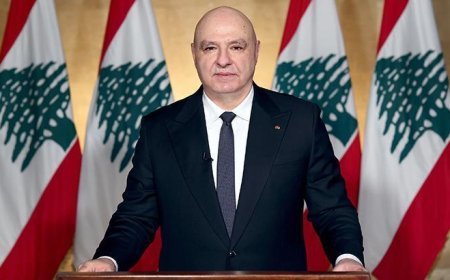 Lübnan Cumhurbaşkanı Aoun halkına seslendi: Artık kimsenin cebindeki kart değiliz