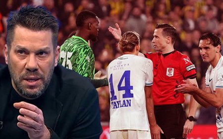 Fenerbahçe - Rizespor maçının hakemi Adnan Deniz Kayatepe'nin kararlarını Fırat Aydınus değerlendirdi: 'Penaltı doğru, son dakikadaki faul yanlış! Skora etki eden hatalar yaptı'