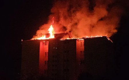 Aydın'da lise yurdunda yangın paniği: 46 öğrenci tahliye edildi