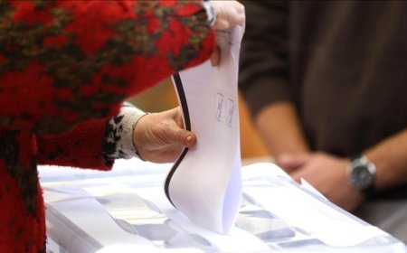 Komşuda son 5 yılın 8. seçimi! Sandıkta oy kullanma işlemi başladı