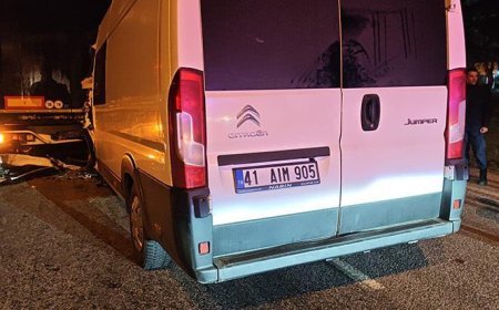 Edirne’de panelvan tıra arkadan çarptı: 1 ölü, 1 yaralı! Kaza anı kamerada