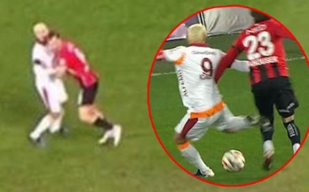 Gençlerbirliği-Galatasaray maçında verilmeyen golü ve penaltıyı hakemler yorumladılar! 'Türkiye'de yanlış uyguluyoruz'