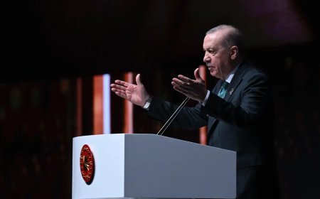 Cumhurbaşkanı Erdoğan'ın konuşması üç dilde kitaplaştırıldı