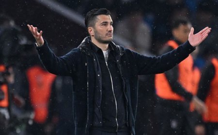 Nuri Şahin'den Trabzonspor'a övgü dolu sözler: 'Şampiyonlar Ligi seviyesindeler!'