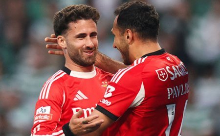 Mourinho'lu Benfica, Lizbon derbisinde Rafa Silva'nın son dakika golüyle güldü!
