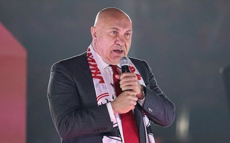 Samsunspor Başkanı Yüksel Yıldırım: 'Türkiye Kupası'yla bir ilki başarmak istiyoruz!'