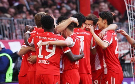 Almanya'da şampiyon Bayern Münih!