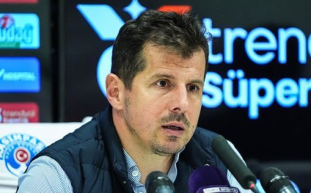 Emre Belözoğlu: 'İstediğimizi uyguladık!'