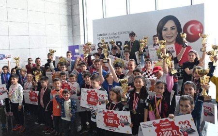 Tekirdağ’da satranç turnuvasında şampiyonlar belirlendi