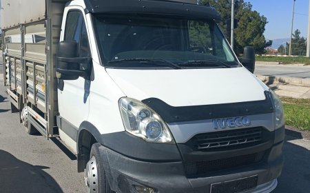 Tescilsiz plaka kullanan sürücüye ceza