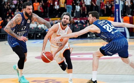 Anadolu Efes, Galatasaray'ı deplasmanda yendi!
