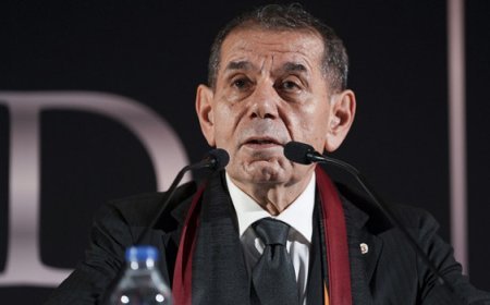 Galatasaray Başkanı Dursun Özbek: '26. şampiyonluk inşallah gelecek'