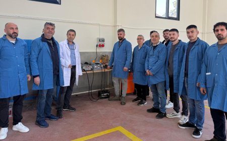 Çorlu Sanayi Sitesi’nde Ara Eleman Sorununa Eğitimli Çözüm