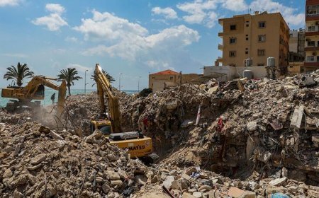 İsrail'den Lübnan'ın güneyine yeni saldırılar! Çok sayıda ev hedef alındı