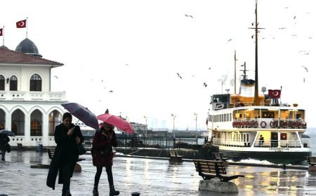 Uyarılar peş peşe geldi. İstanbul'da kuvvetli yağış için saat verildi