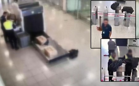 Görüntüler İstanbul Havalimanı'ndan! Yer hizmetleri aracıyla kokain sevkiyatı kamerada