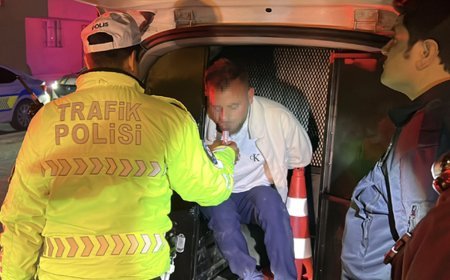 Kayseri’de ehliyetsiz sürücü kaza yapınca yakalandı: 685 bin TL ceza!