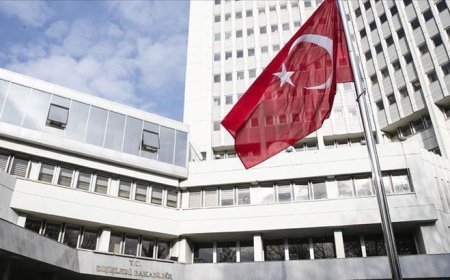 Dışişleri, İsrailli yasa dışı yerleşimcilerin Batı Şeria'daki saldırılarını en güçlü biçimde kınadı