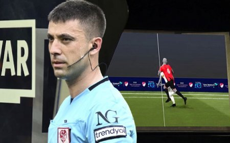 VAR kayıtları açıklandı: Galatasaray'ın golü neden iptal edildi? İşte o diyaloglar...