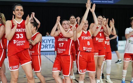 A Milli Kadın Basketbol Takımı'nın 2026 Dünya Kupası'ndaki rakipleri belli oldu!