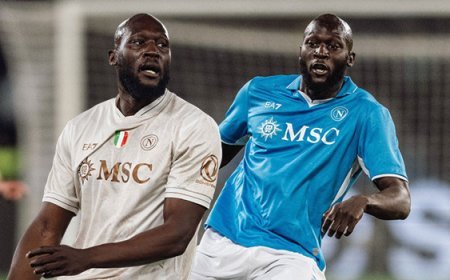 Beşiktaş ve Fenerbahçe'ye Lukaku müjdesi! Napoli'de deprem