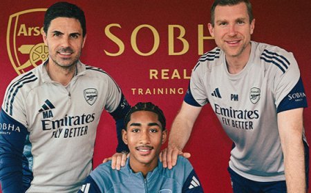 Arsenal, 16'lık yeteneğe imza attırdı