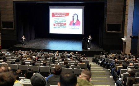 Tekirdağ Büyükşehir Belediyesi’nden vatandaşlara HPV farkındalık eğitimi