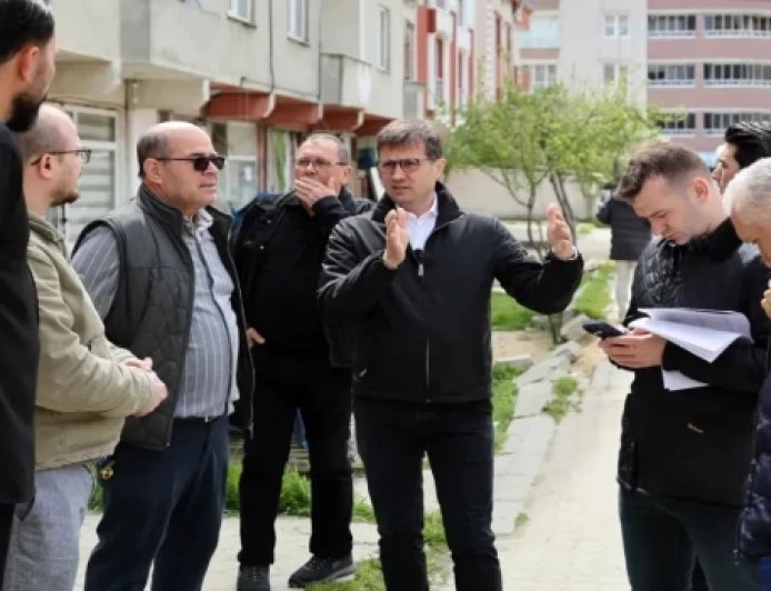 AKAY: “DAHA YAŞANILABİLİR BİR KENT OLUŞTURMAYI HEDEFLİYORUZ”