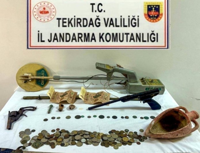 Tekirdağ'da jandarmanın kaçakçılık operasyonlarında 13 tutuklama