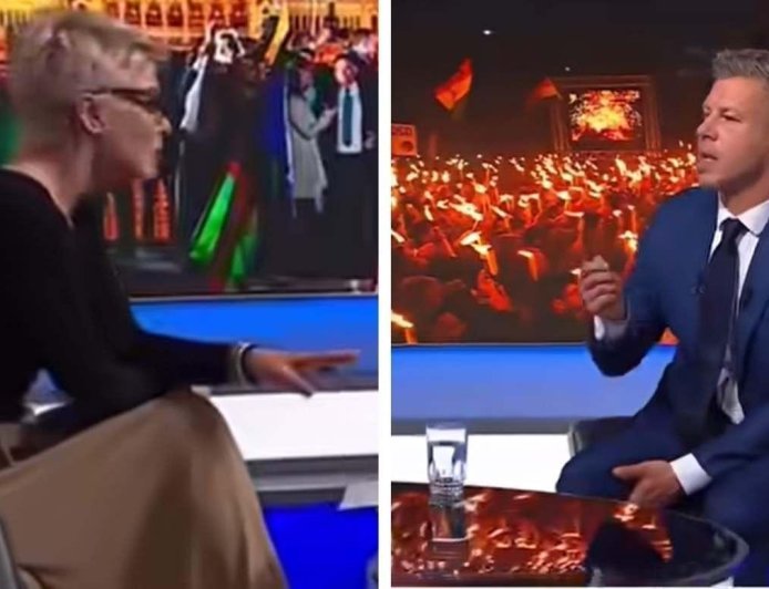 Macaristan'ın yeni başbakanı canlı yayında sunucuyla tartıştı! 'Bu kanalı askıya alacağız'