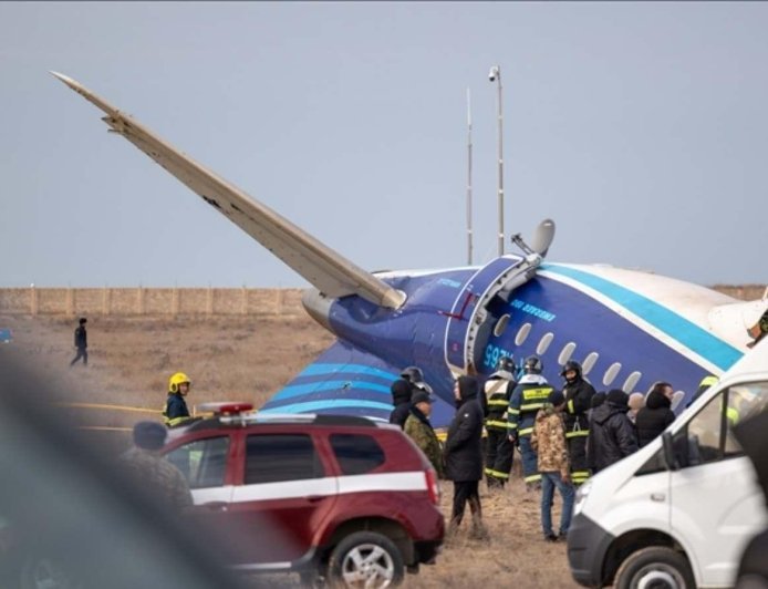 Kazakistan'da 38 kişinin öldüğü faciada yeni gelişme! Rusya-Azerbaycan arasında uçak krizine çözüm