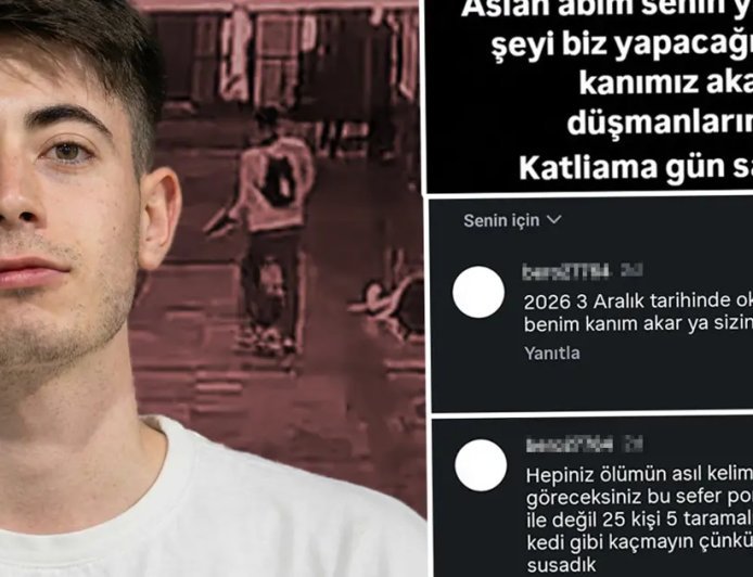 Siverek saldırganı Ömer Ket'in ardından intikam tehdidi: "Katliama gün sayıyoruz"