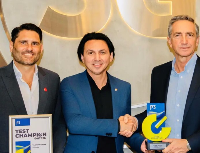 İlk araştırma sonucu yayınlandı, Vodafone 5G'de öne çıktı