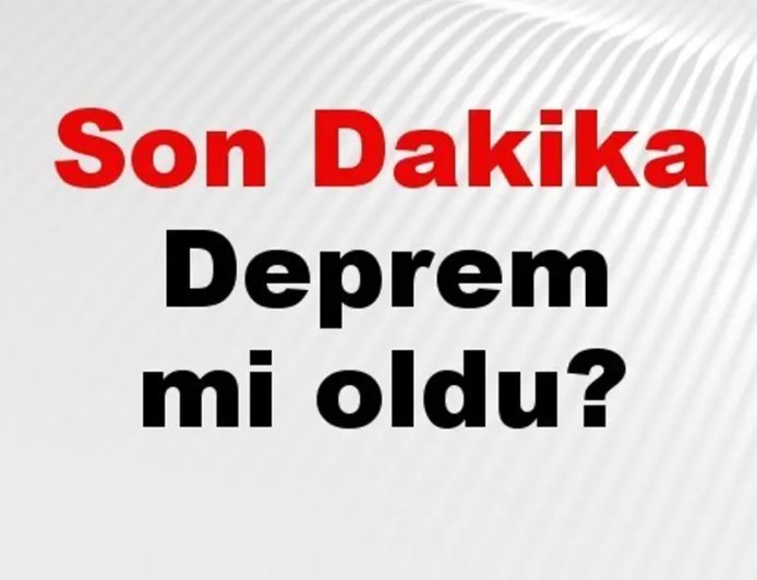 Son dakika Kütahya'da deprem mi oldu? Az önce deprem Kütahya'da nerede oldu? Kütahya deprem Kandilli ve AFAD son depremler listesi 16 Nisan 2026