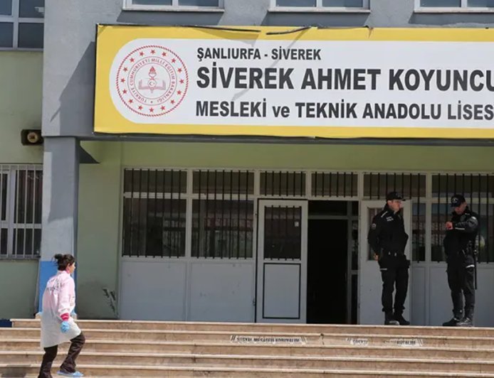 Şanlıurfa'daki okul saldırısı. Gözaltı sayısı yükseldi, müdür ve yardımcısı görevden alındı