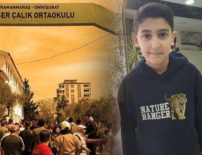 Arkadaşı şarjör değiştirince kurtuldu! Kerem ön sıradaydı, kaçamadı: Kabus gibi bir gün